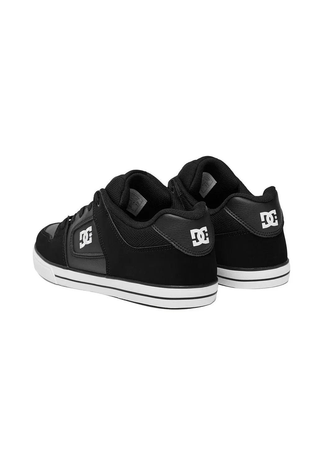 Кроссовки для мальчиков eo-pure dc01783004 - кроссовки Dc Shoes, Black — фото 4