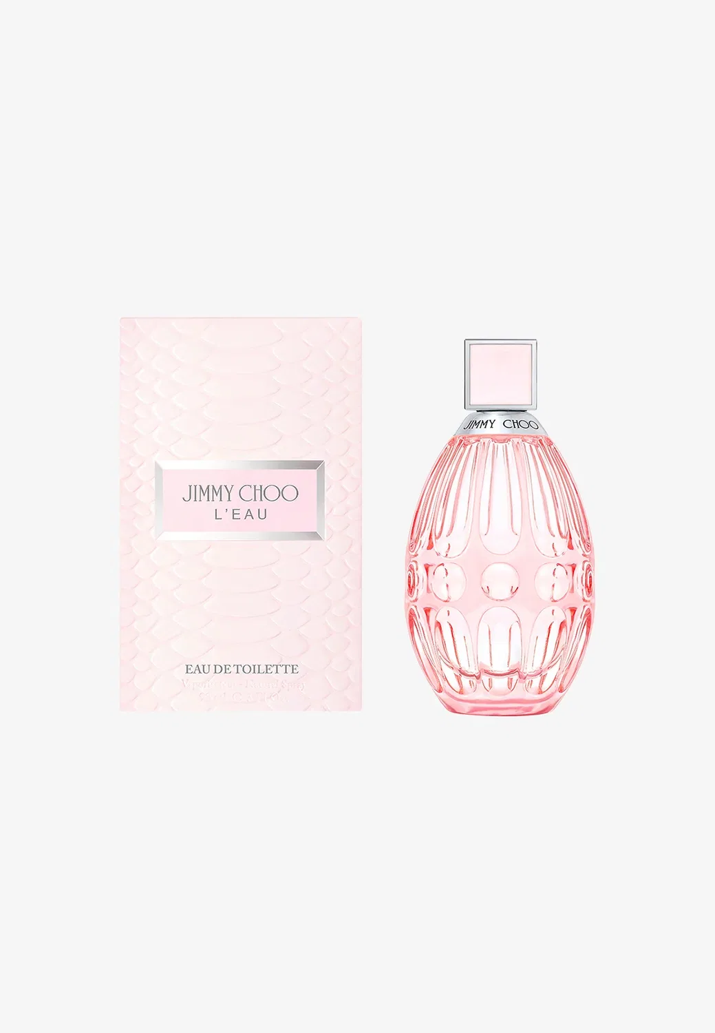 L'Eau edt - туалетная вода Jimmy Choo Fragrances, 90 мл — фото 2
