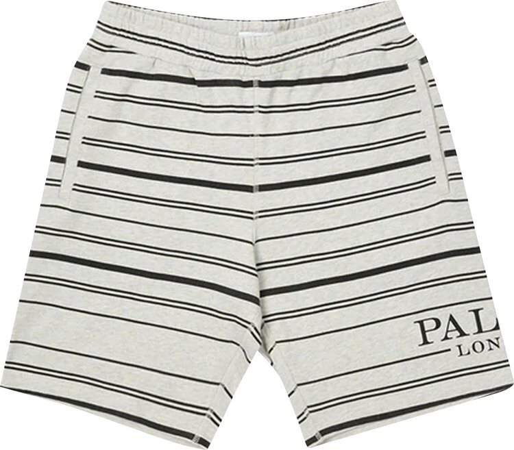 

Шорты Palace Printed Stripe Shorts 'Grey Marl', серый