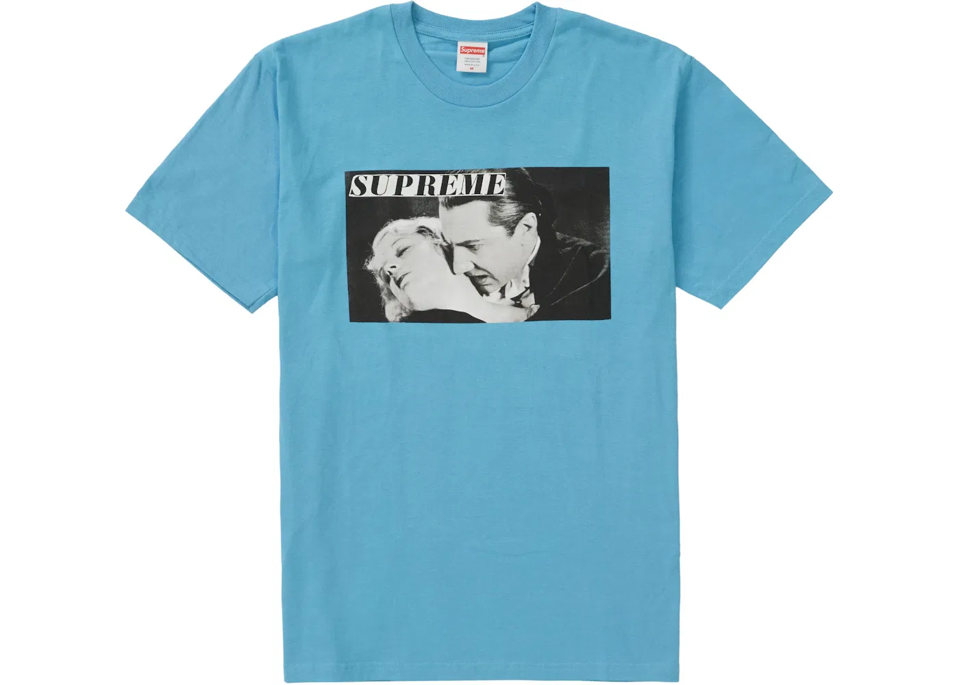 Мужская футболка с принтом Bela Lugosi Tee Supreme, Light Slate