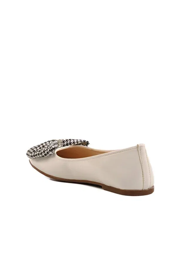 Детские балетки для девочек текстильные Rocky, White Patent Leather — фото 4