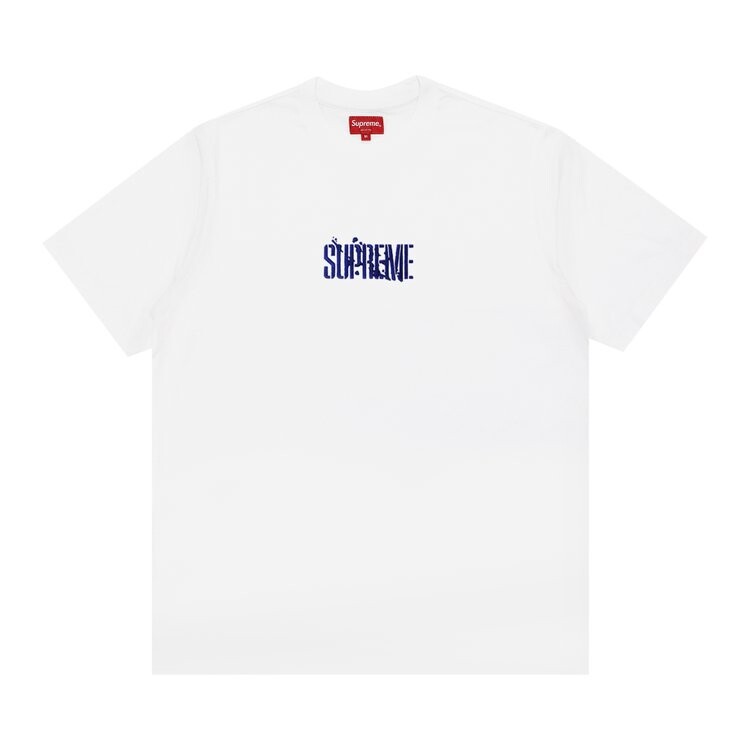 

Футболка Supreme Splatter Short-Sleeve Top 'White', белый