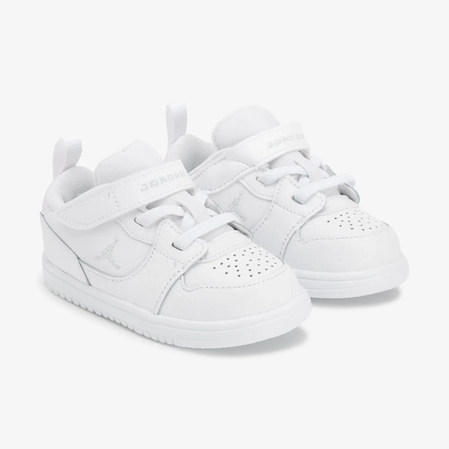 Детские низкие кроссовки Court Connect для малышей Jordan, White