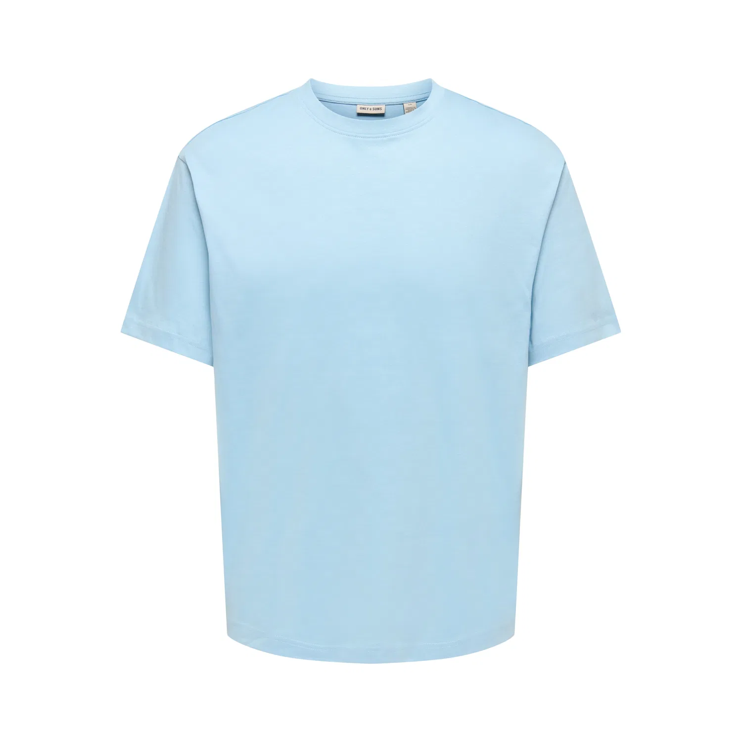 Детская футболка с круглым вырезом ONLY & SONS, Cerulean — фото 4