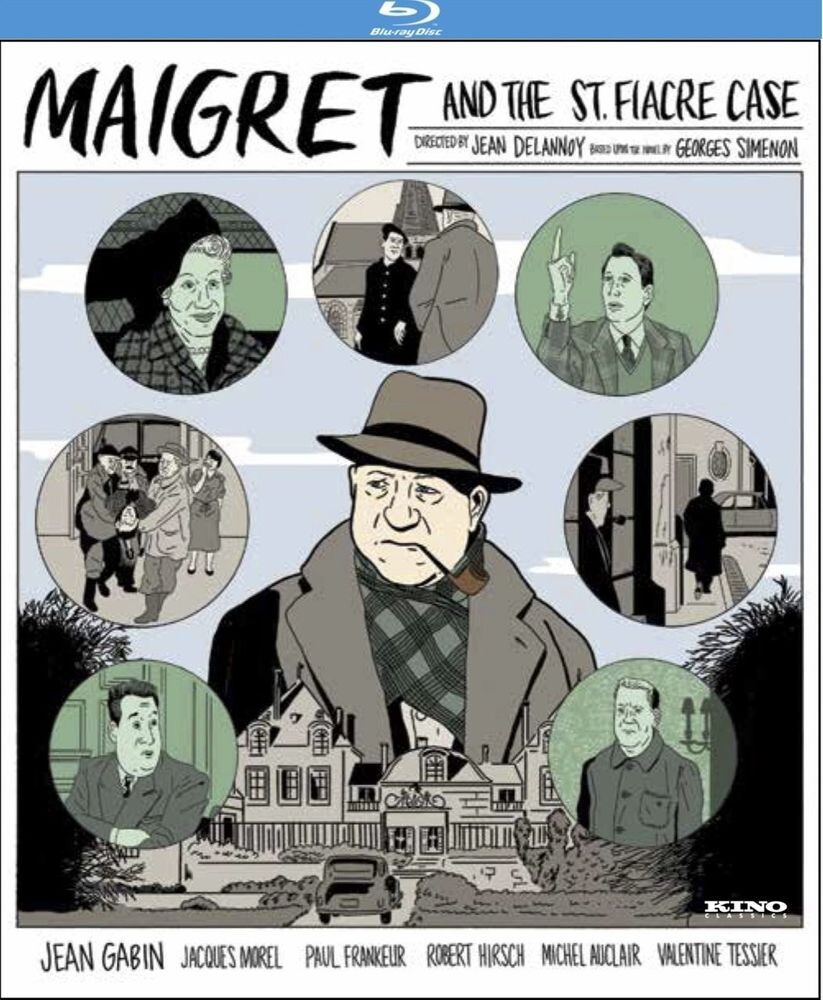 

Диск Blu-ray Maigret & The St. Fiacre Case