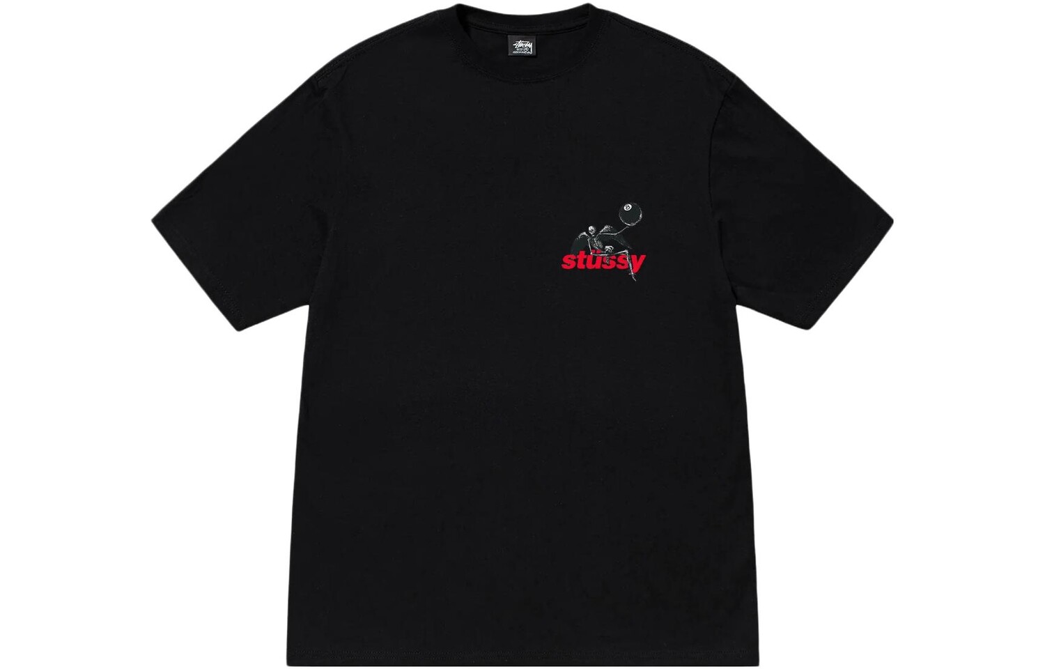 

Праздничная футболка унисекс Stussy, синий