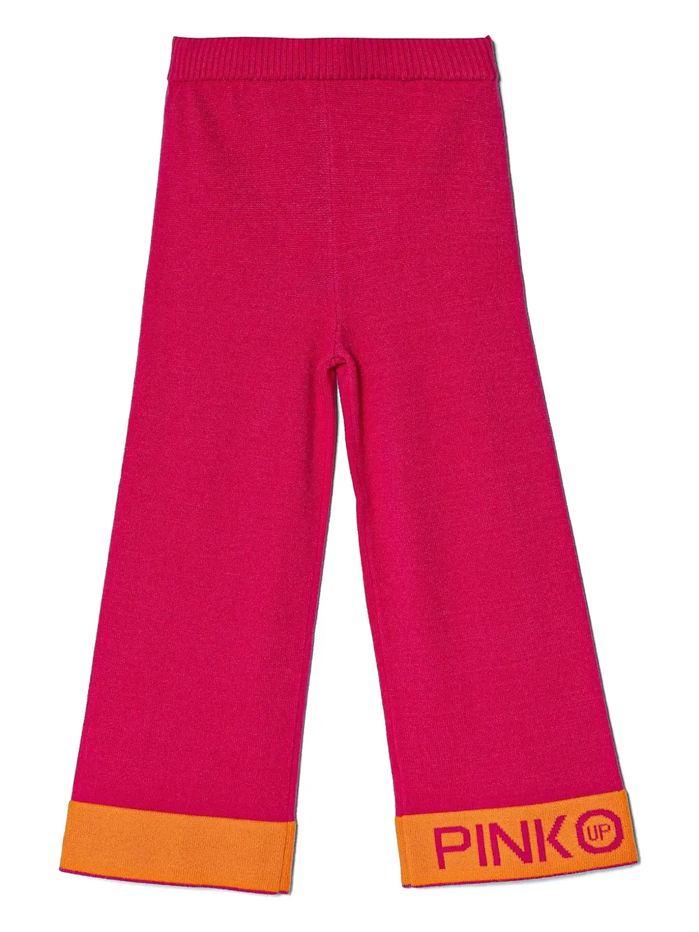

Брюки с логотипом Pinko Kids, розовый