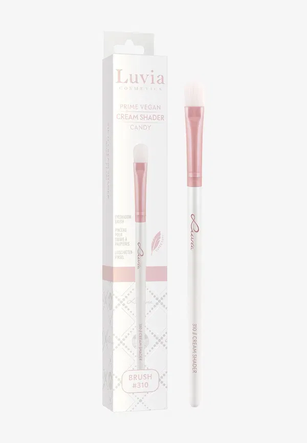 Кисть для теней 310 Cream Shader Candy, Luvia Cosmetics, Rose Pearl — фото 2