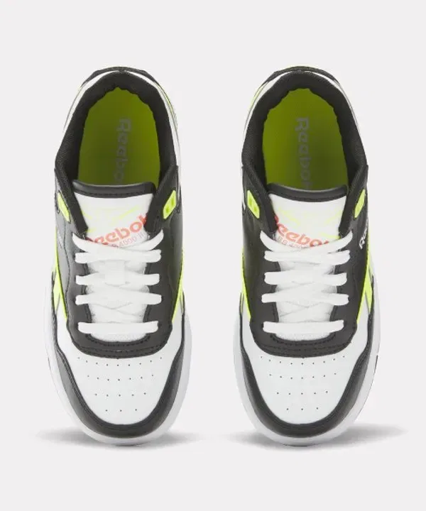 Кроссовки детские Reebok BB 4000 II, черный, желтый — фото 4