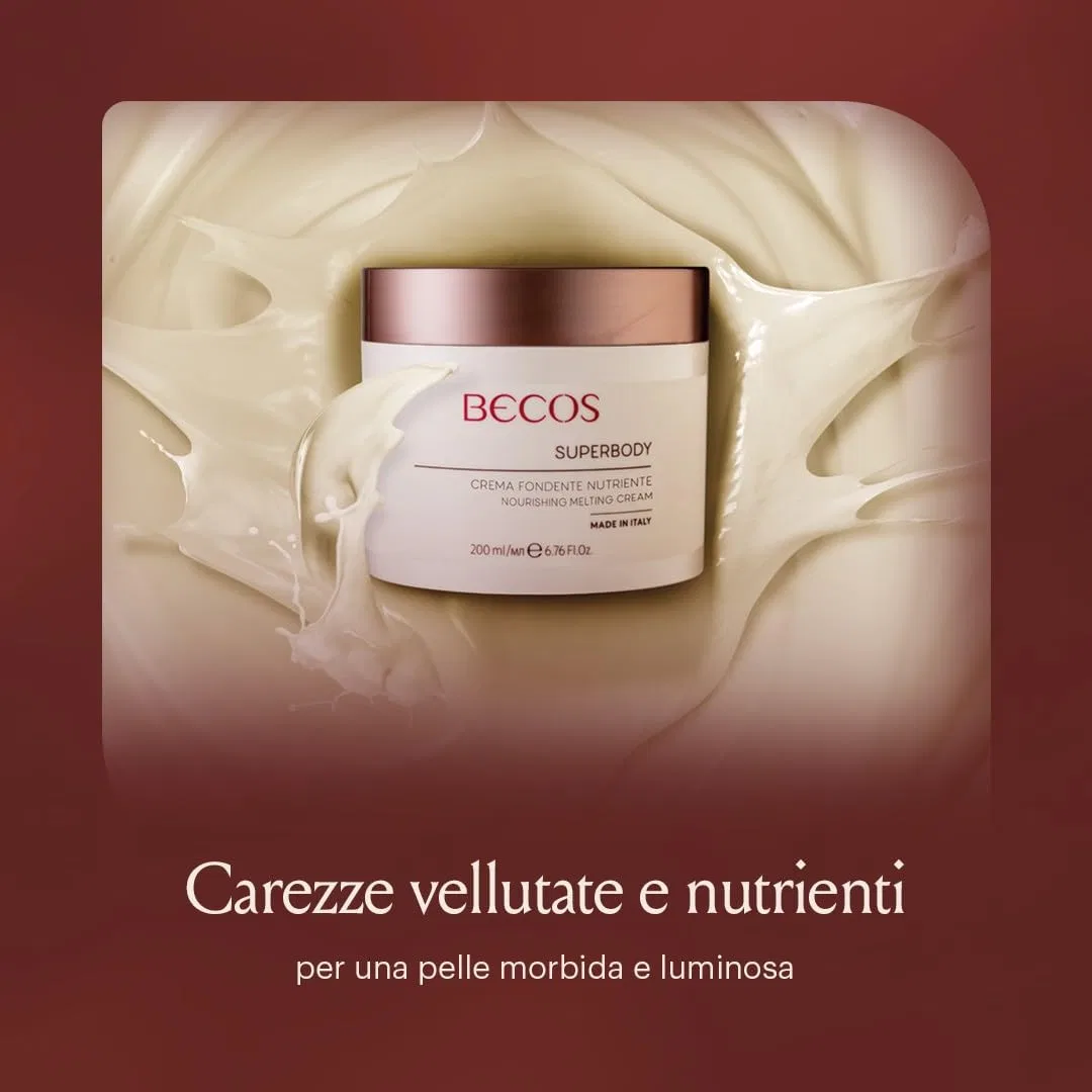 Питательный крем для тела Superbody Fondant, Becos, 200 мл