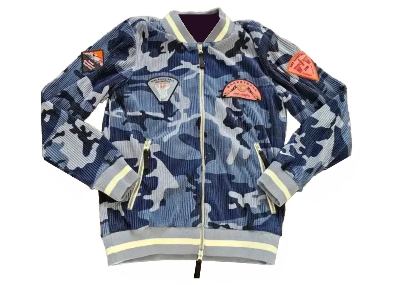 Мужская куртка с камуфляжным принтом Nike Jacket, Camouflage