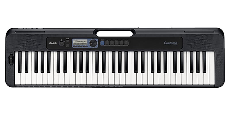 

Casio CT-S300 Casiotone 61-клавишная портативная клавиатура CT-S300 Casiotone 61-Key Portable Keyboard