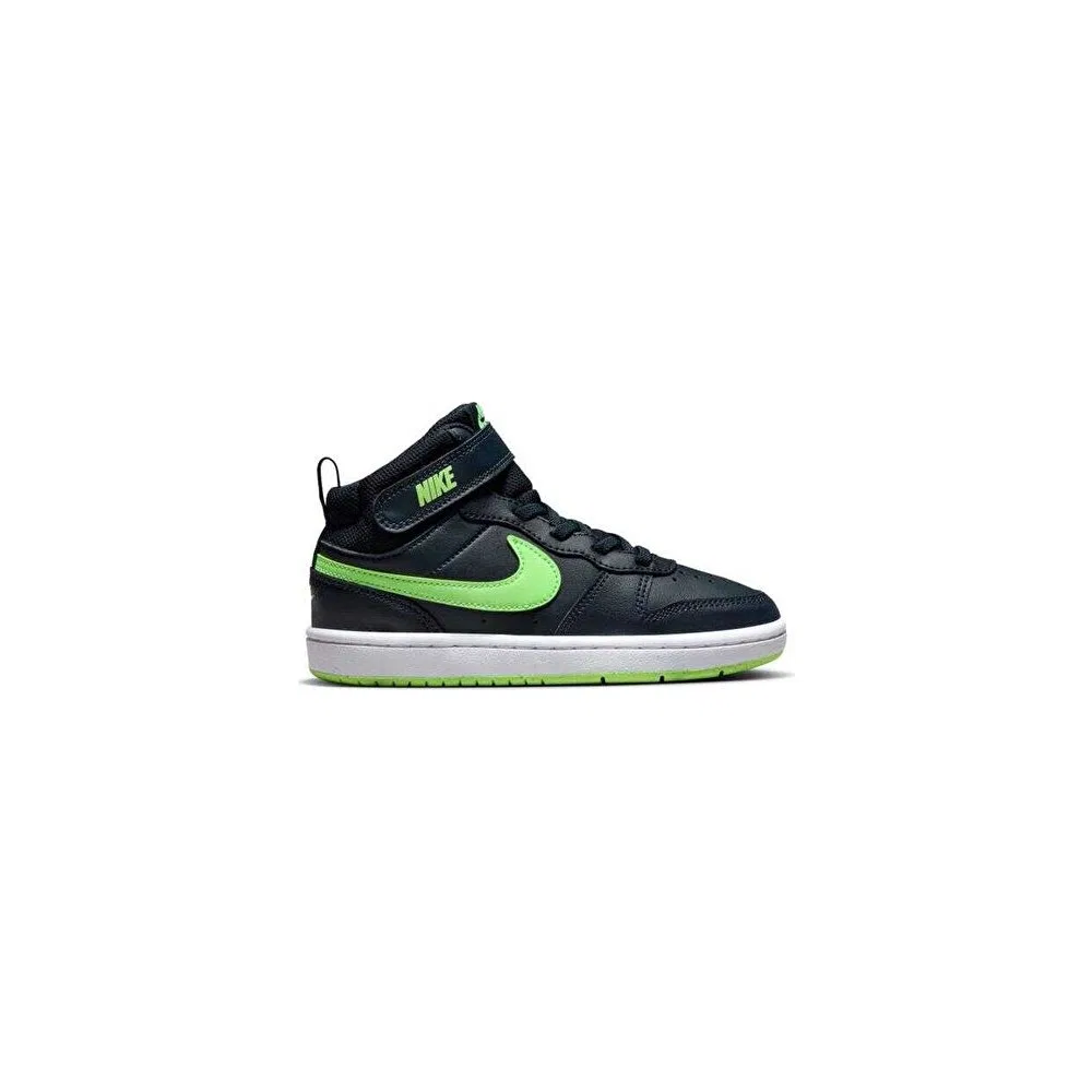 Детские кроссовки для мальчиков Nike Court Borough Mid 2 (Psv) Lacivert