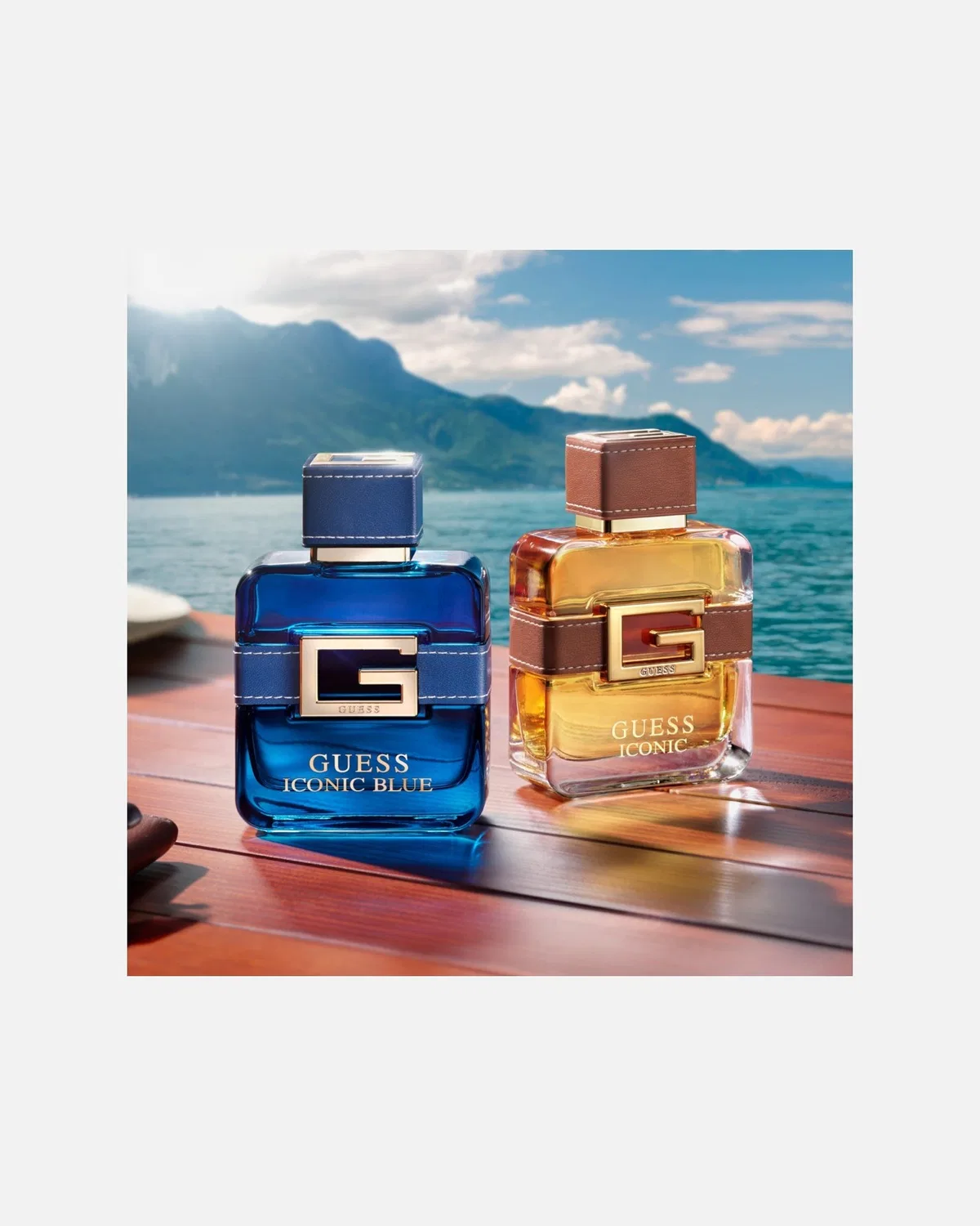 Парфюмерная вода Iconic Blue Guess, 100 Ml — фото 4