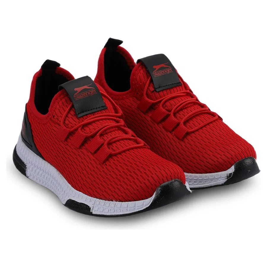 Детские кроссовки с текстильным верхом Slazenger ABENA I, Красный — фото 2
