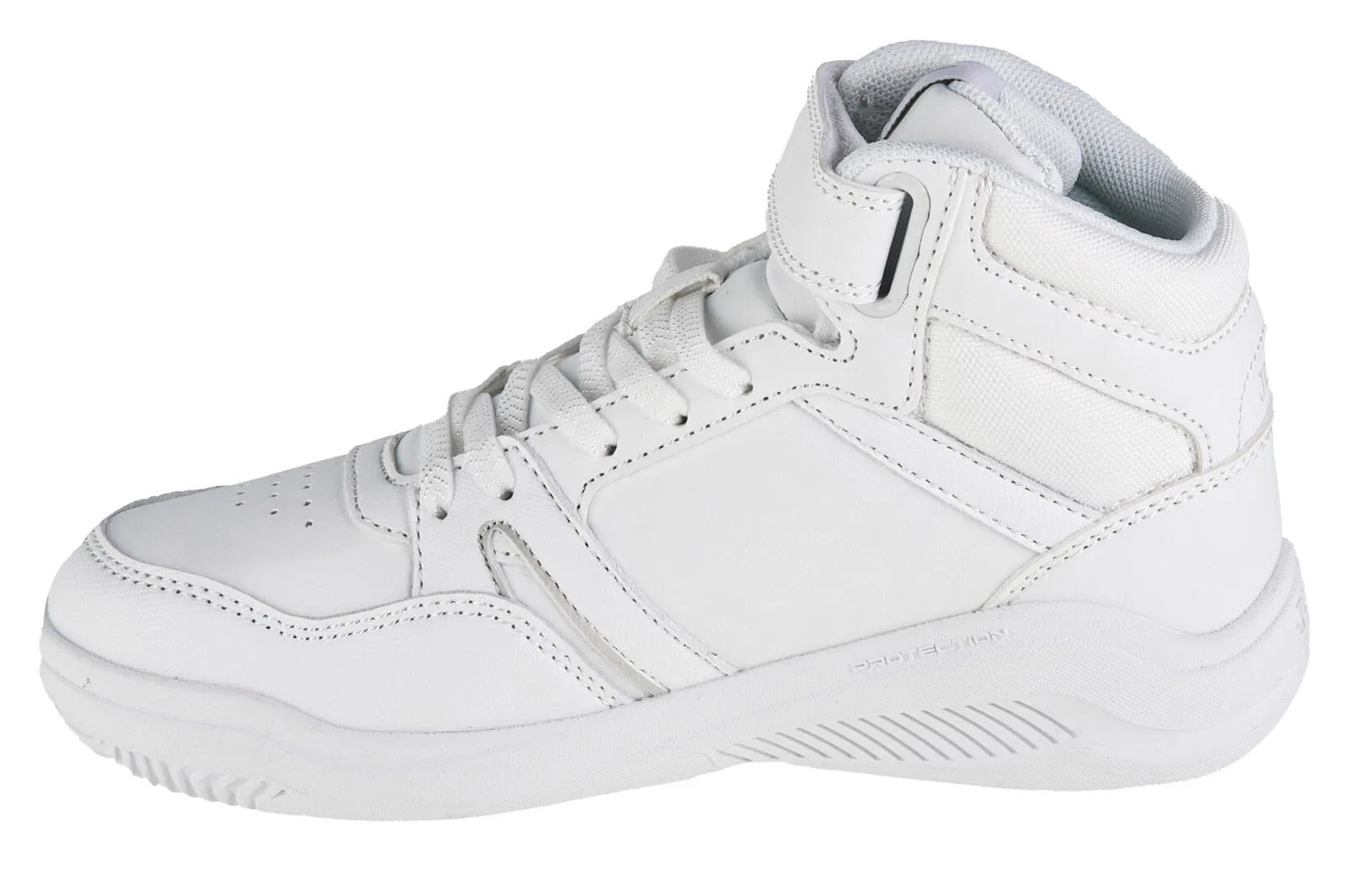 Детские кроссовки для девочек Platea Mid Jr 24 JPLAMS Joma, Weiss — фото 2