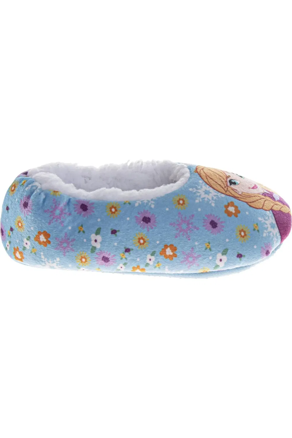 Детские тапочки с принтом Эльзы Disney Frozen Elsa Slippers, синий — фото 2