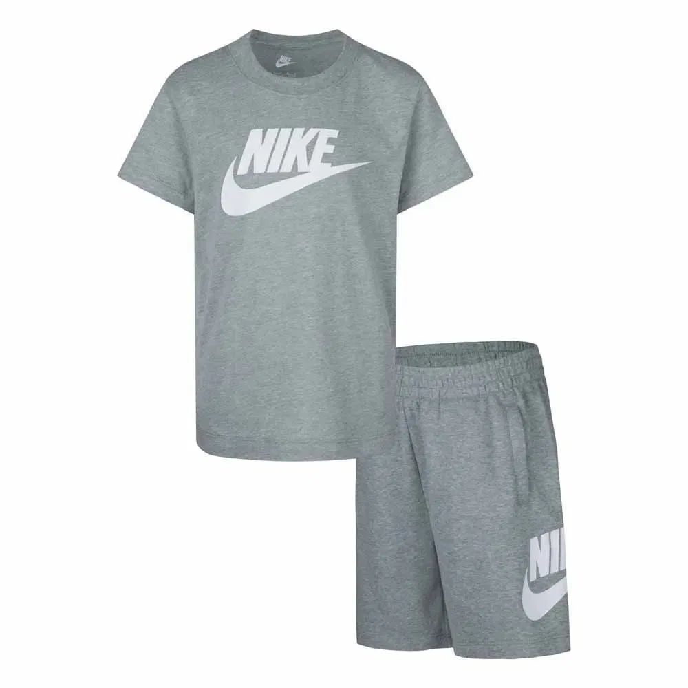 Комплект футболка и носки Nike, серый