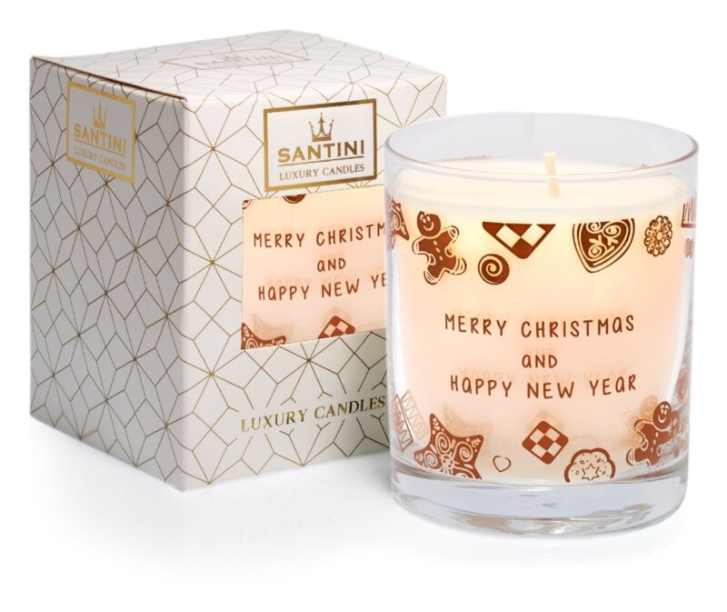 

Ароматическая свеча SANTINI Cosmetic Christmas Cookie