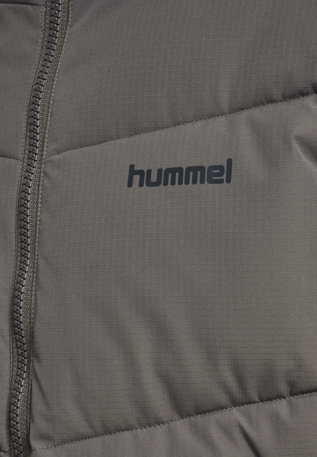 Пуховая куртка Hmljr унисекс - ветровка Hummel, Dark Gull Gray — фото 3