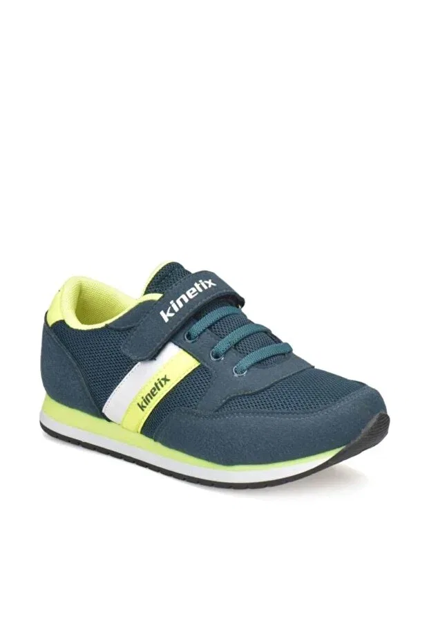 Детские кроссовки для мальчиков из искусственной кожи Kinetix, Oil Neon Green