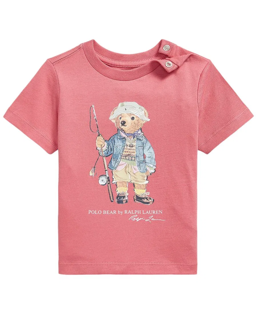 Футболка с коротким рукавом Polo Bear Polo Ralph Lauren, Adirondack Berry