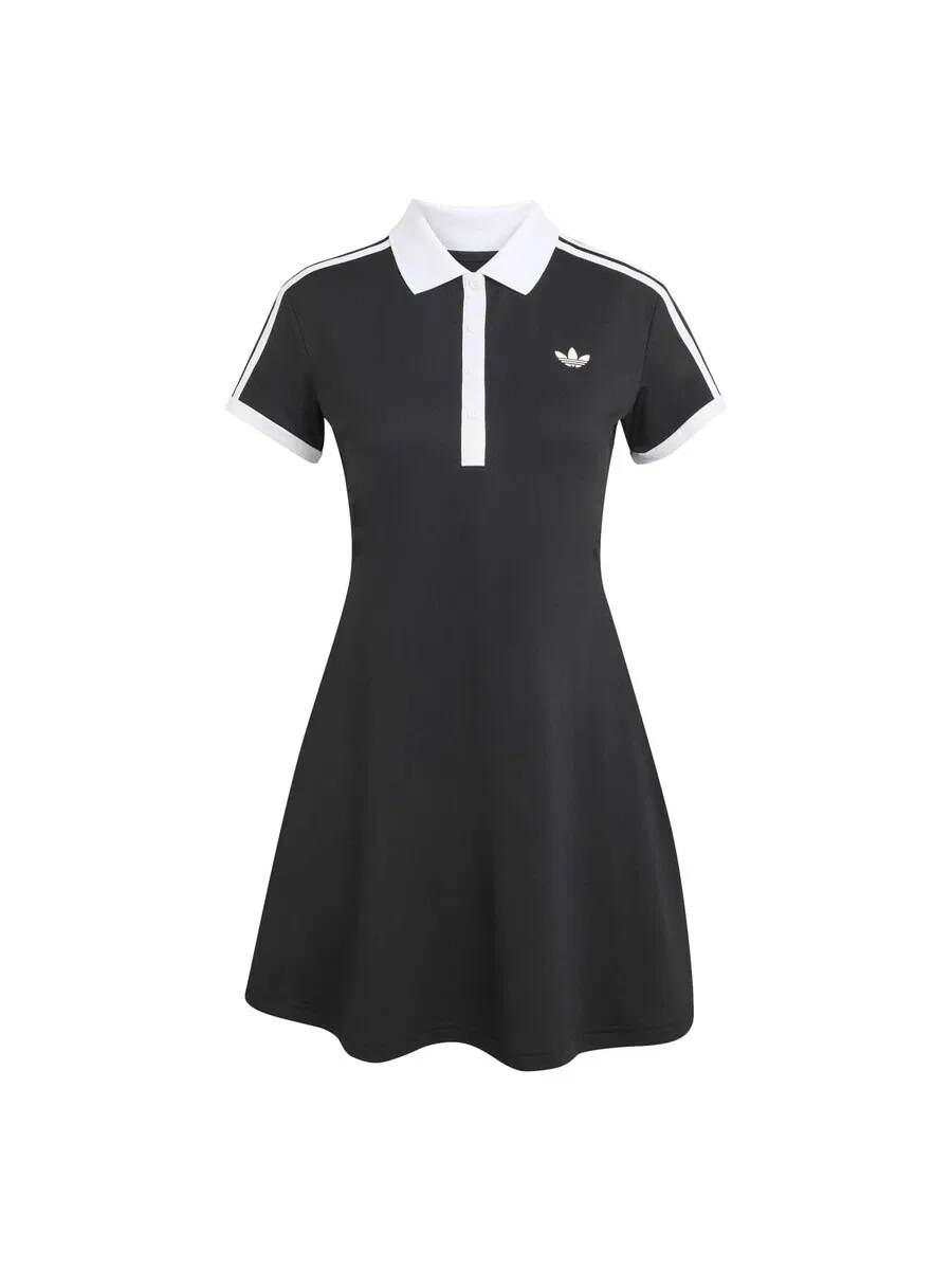 Спортивное платье ADIDAS PERFORMANCE 'CLASSICS' черного цвета