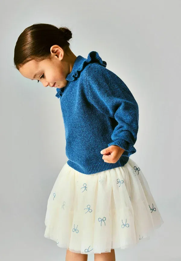 Джемпер из полиэстера Jumper Name It, Vintage Indigo, индиго — фото 2