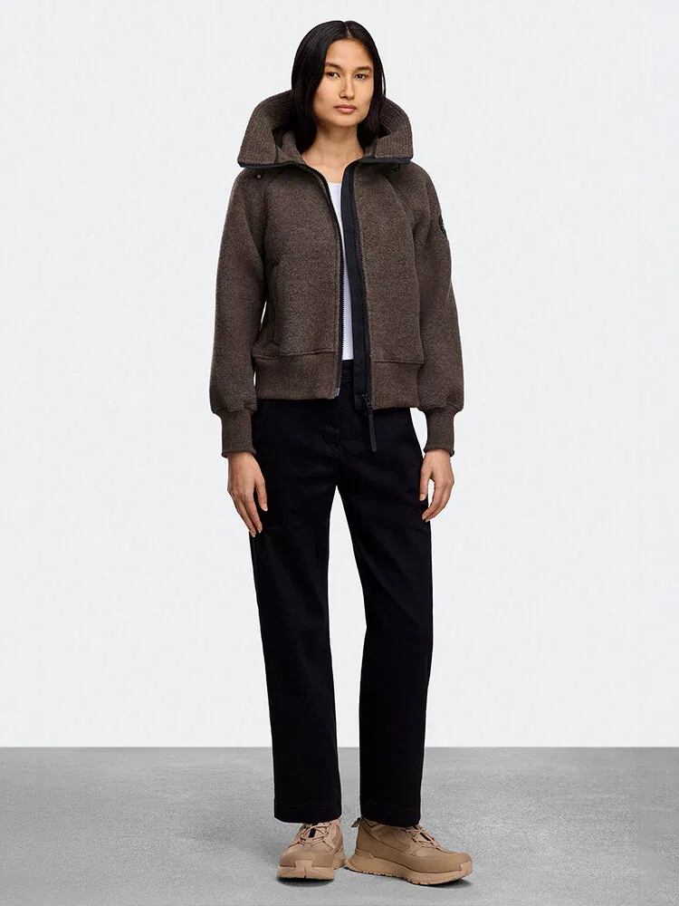 Пуховик Melange Beige CANADA GOOSE