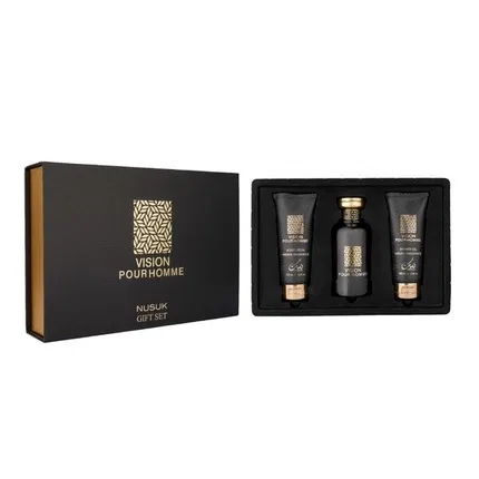 Парфюмерный набор Nusuk Vision Pour Homme Giftset, 3 предмета