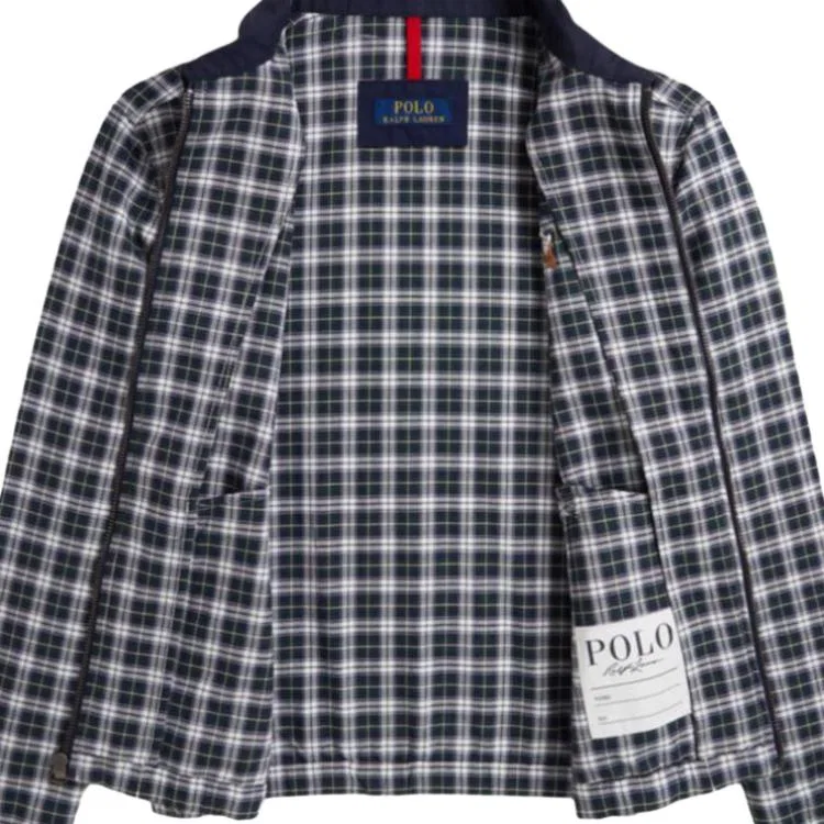 Детская куртка на лацканах Polo Ralph Lauren, Multicolor — фото 4