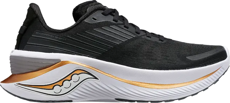 

Кроссовки Saucony Endorphin Shift 3 Wide Black Goldstruck, черный