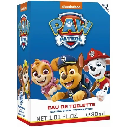 Детская туалетная вода Paw Patrol Air Val, 30 мл
