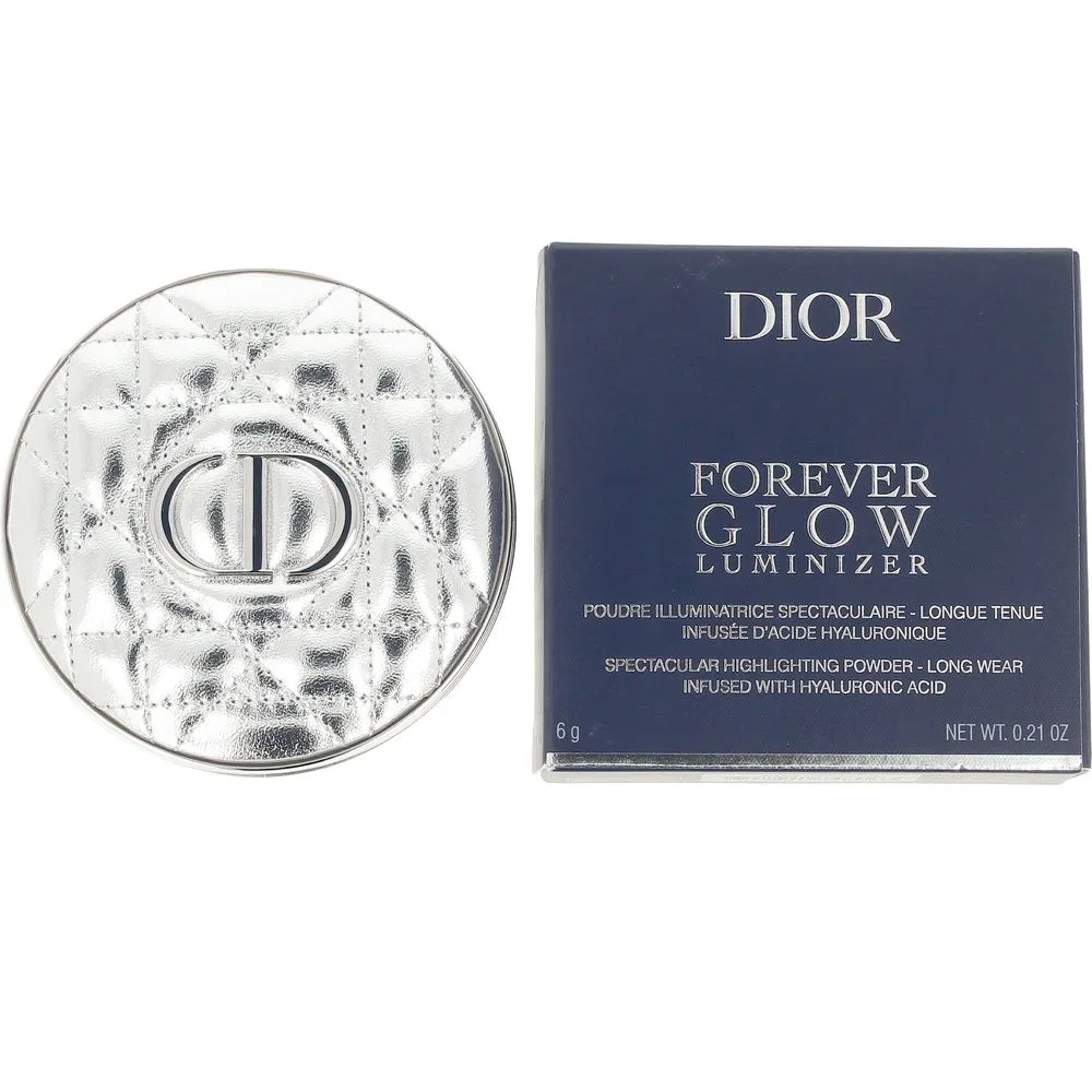 Иллюминайзер Dior Forever Glow Luminizer, 6 г, с гиалуроновой кислотой, Pink Strob Dior, 04-Pink Strob — фото 2