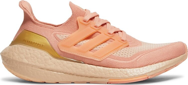 

Кроссовки Adidas Wmns UltraBoost 21 'Ambient Blush', оранжевый