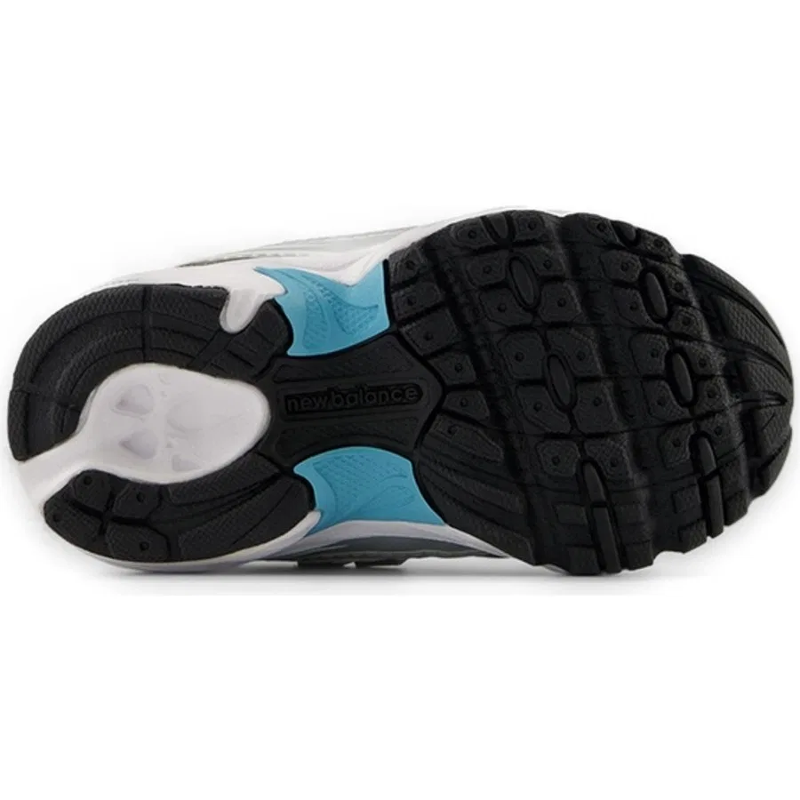 Кроссовки детские с логотипом I740 Nb Lifestyle Infant Shoes New Balance, Серо-оранжевый — фото 4