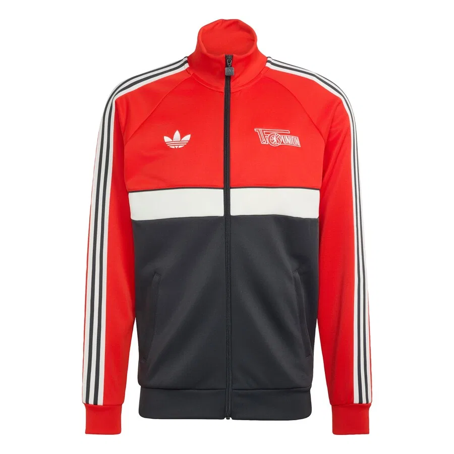 Куртка для тренировок ADIDAS PERFORMANCE 'Union Berlin Originals' красного цвета — фото 3