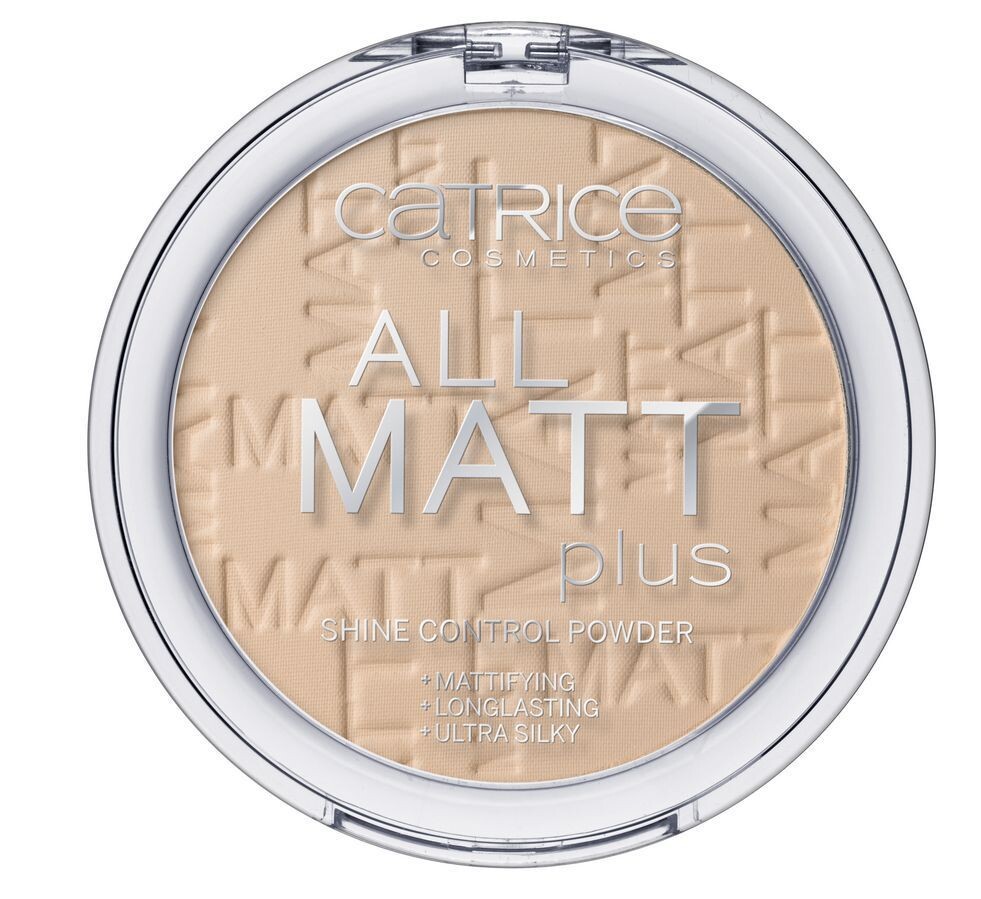 

Catrice All Matt Plus Shine Control каменный порошок, 025 Sand Beige