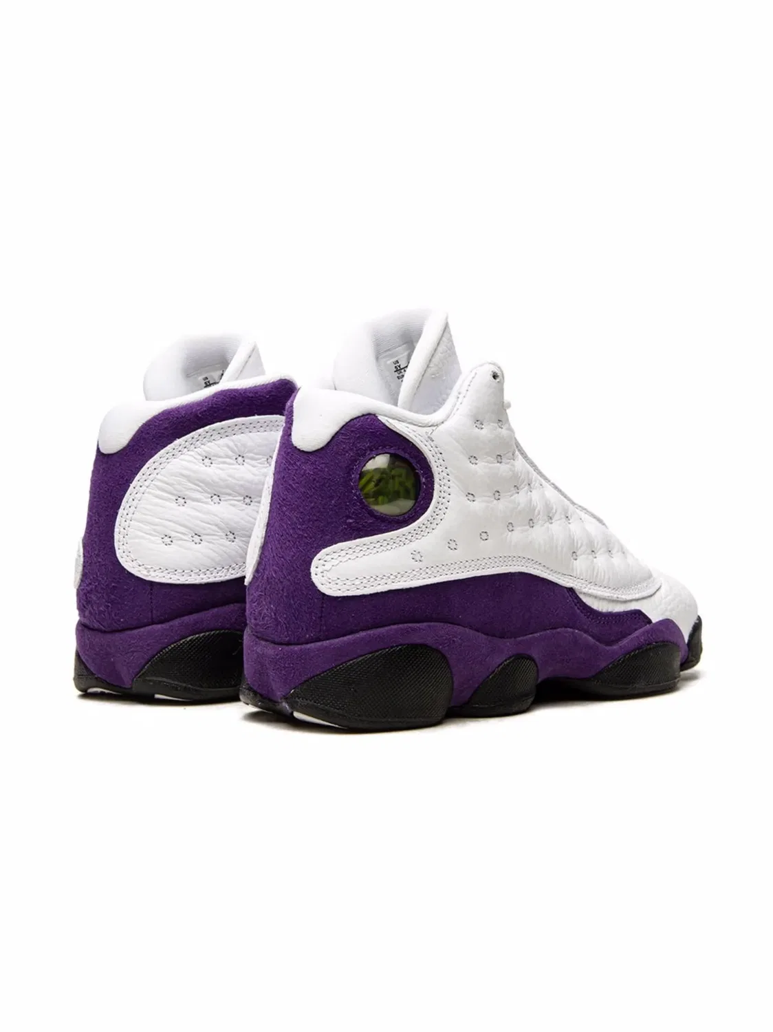 Кроссовки Air Jordan 13 "Лейкерс", белый — фото 3