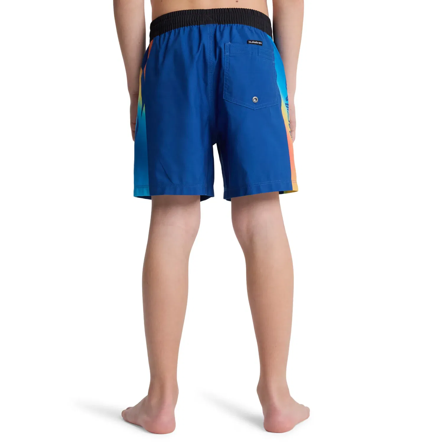 Детские плавки для мальчиков из переработанного полиэстера Quiksilver, Azul Oscuro — фото 2