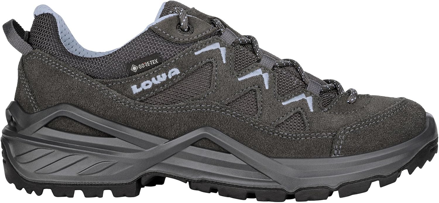 Низкие кроссовки LOWA SIRKOS EVO GTX LO Ws, синий — фото 2