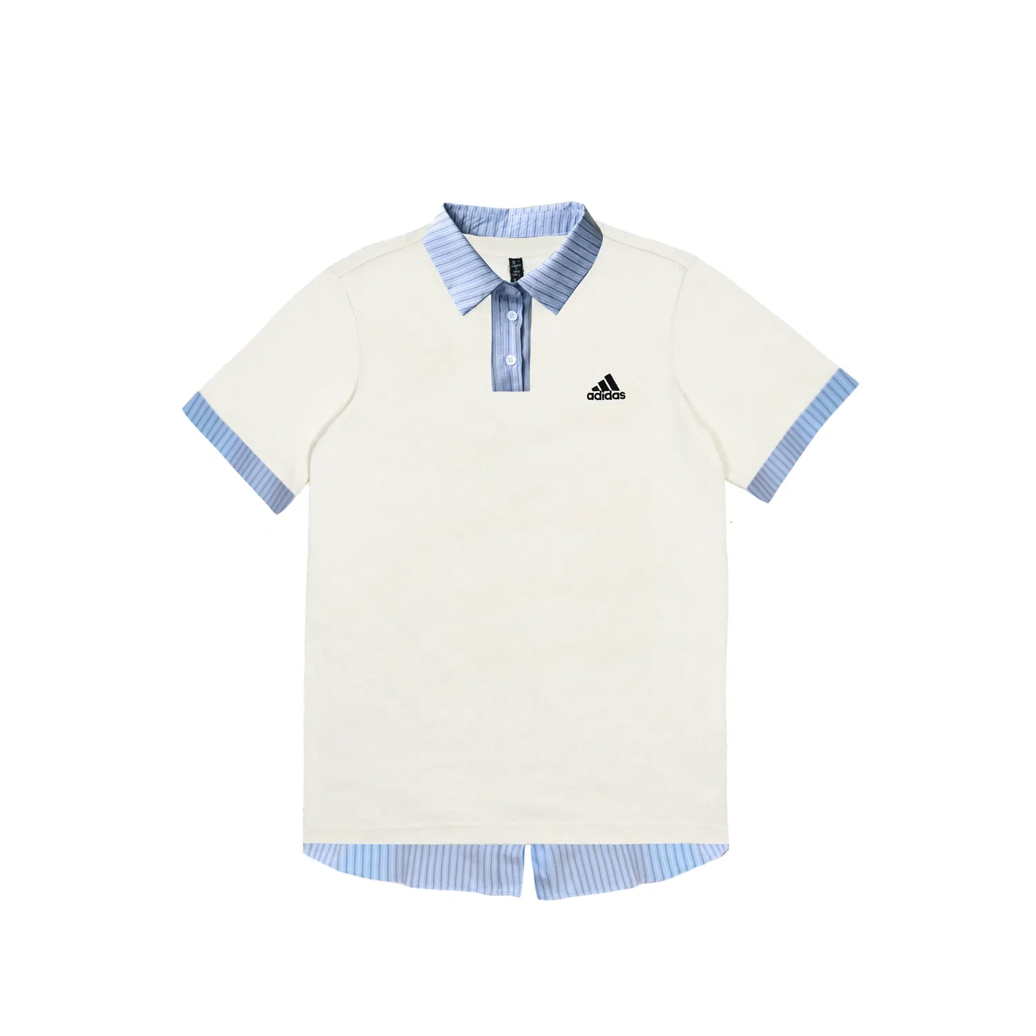 Детская футболка с коротким рукавом Adidas, White