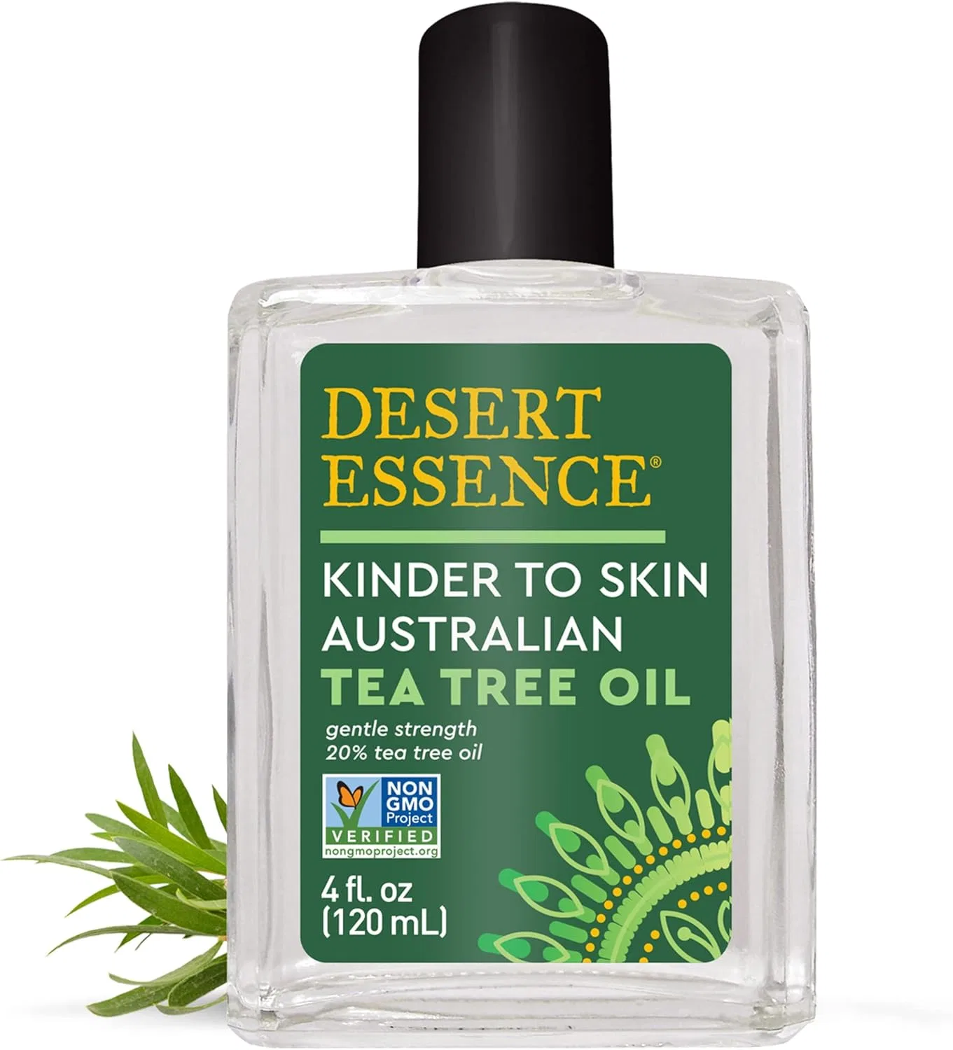 Масло для тела Tea Tree, Desert Essence, 120 мл — фото 2