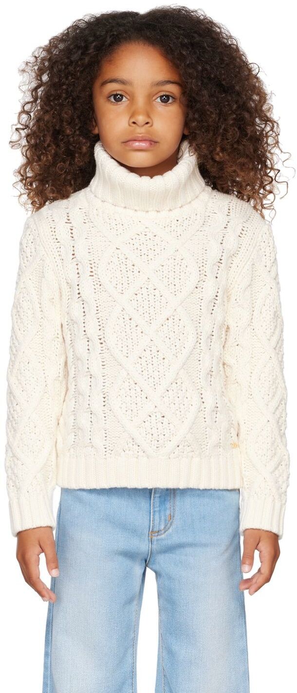 

Детская объемная водолазка Off-White Chloé