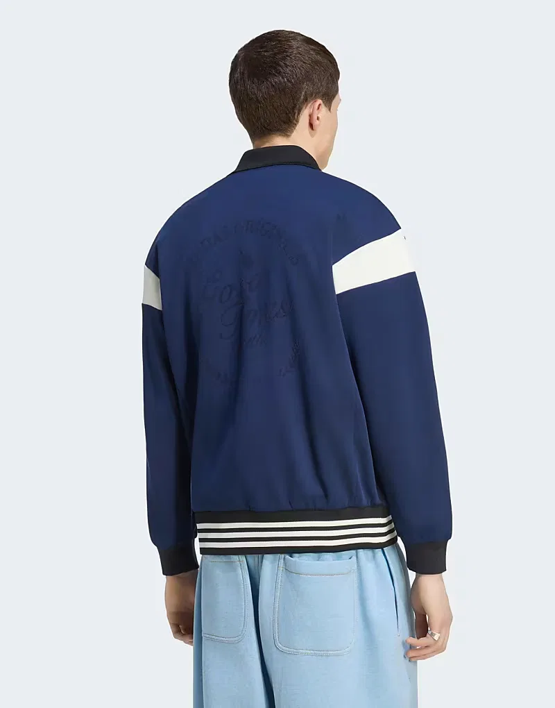 Спортивная футболка Adidas Originals, размер M, ночной индиго — фото 2
