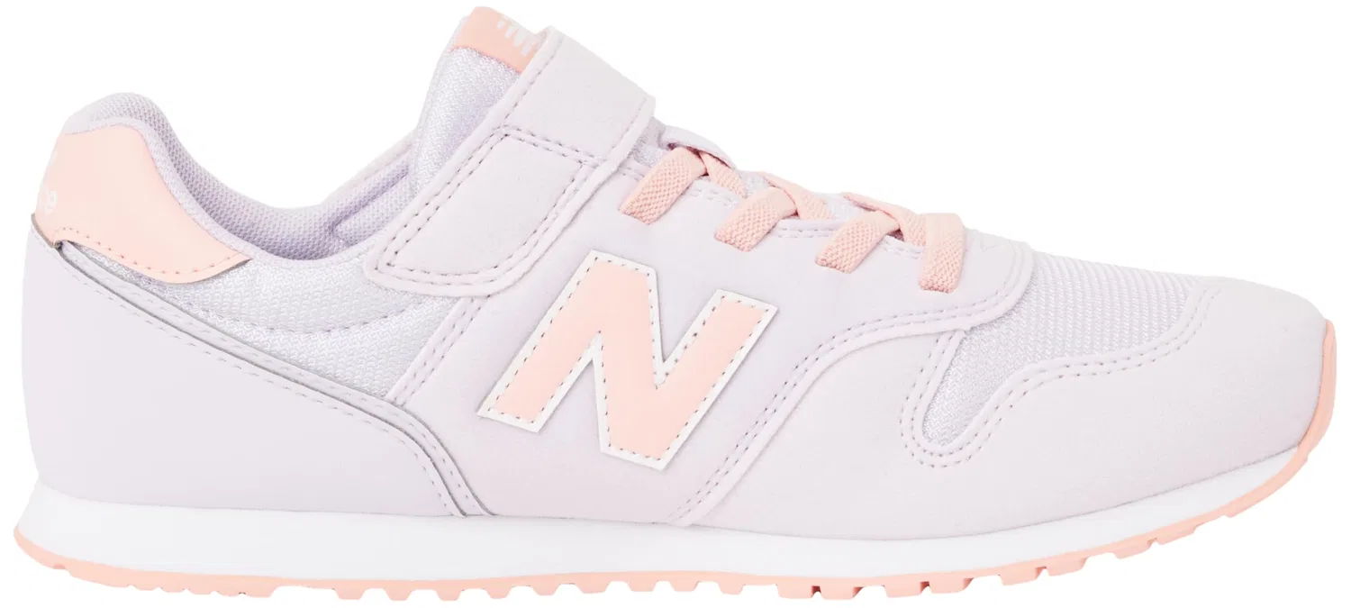 Детские кроссовки для мальчиков с контрастной деталью 373 Cm New Balance, Purple — фото 4
