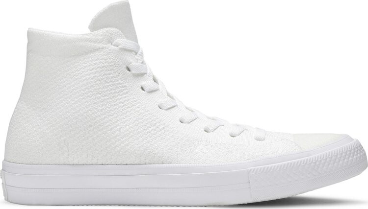 

Кроссовки Converse Chuck Taylor All Star Flyknit Hi White, белый