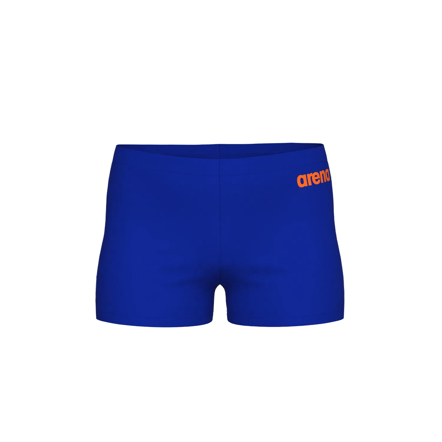 Детские плавки для мальчиков с принтом Team Swim Short Arena, Konigsblau / Orange / Mediterranes Blau — фото 3