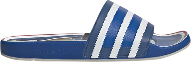 

Сандалии Adidas Adilette Slides Premium 'SL72', синий