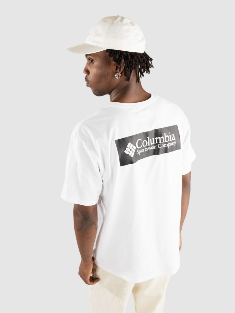 

Футболка Columbia North Cascades T-Shirt, white/ csc box, Белый, Футболка Columbia North Cascades T-Shirt, white/ csc box